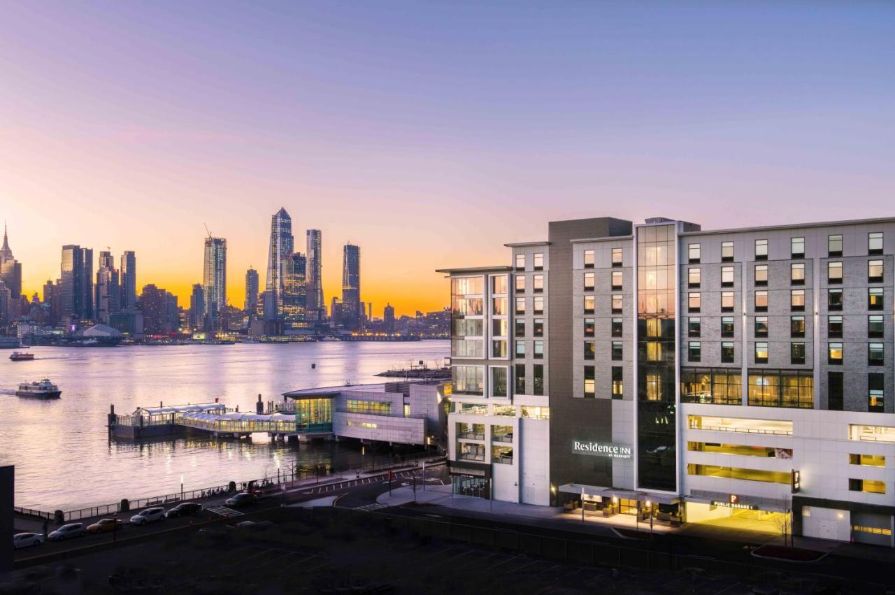 Residence Inn By Marriott Weehawken Exterior photo